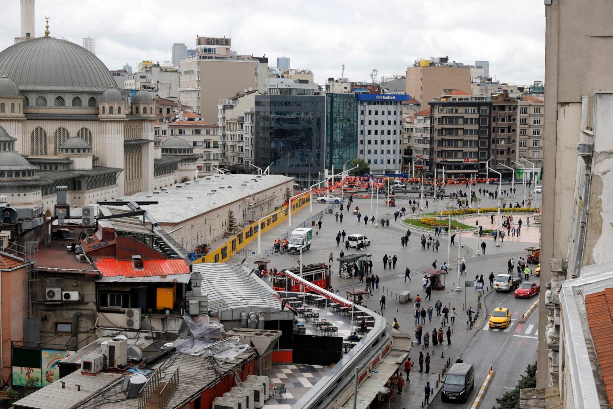 Ravello Suites Taksim Istanbul Eksteriør bilde