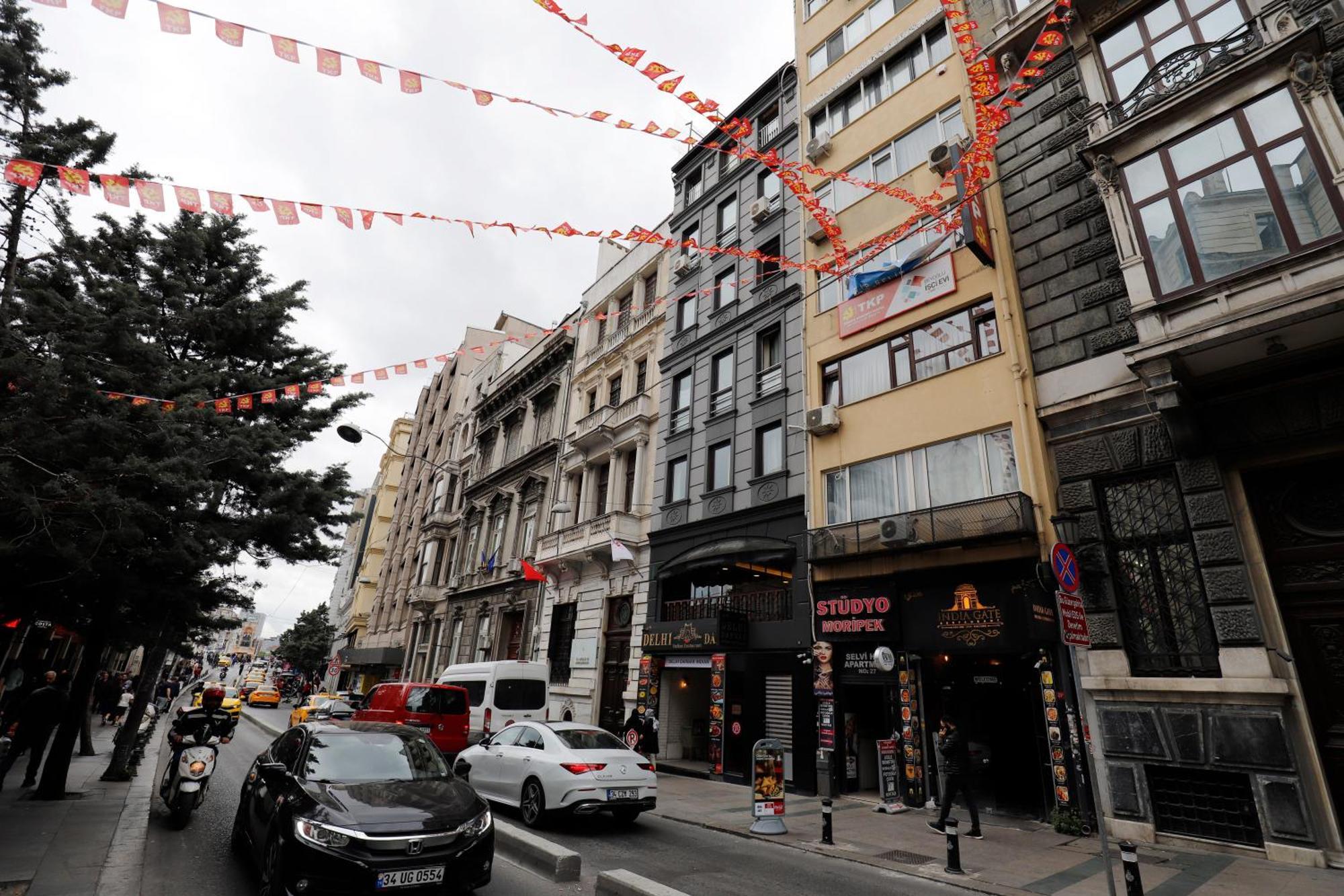 Ravello Suites Taksim Istanbul Eksteriør bilde