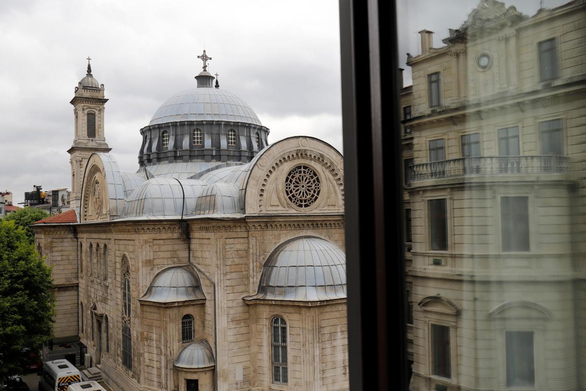 Ravello Suites Taksim Istanbul Eksteriør bilde