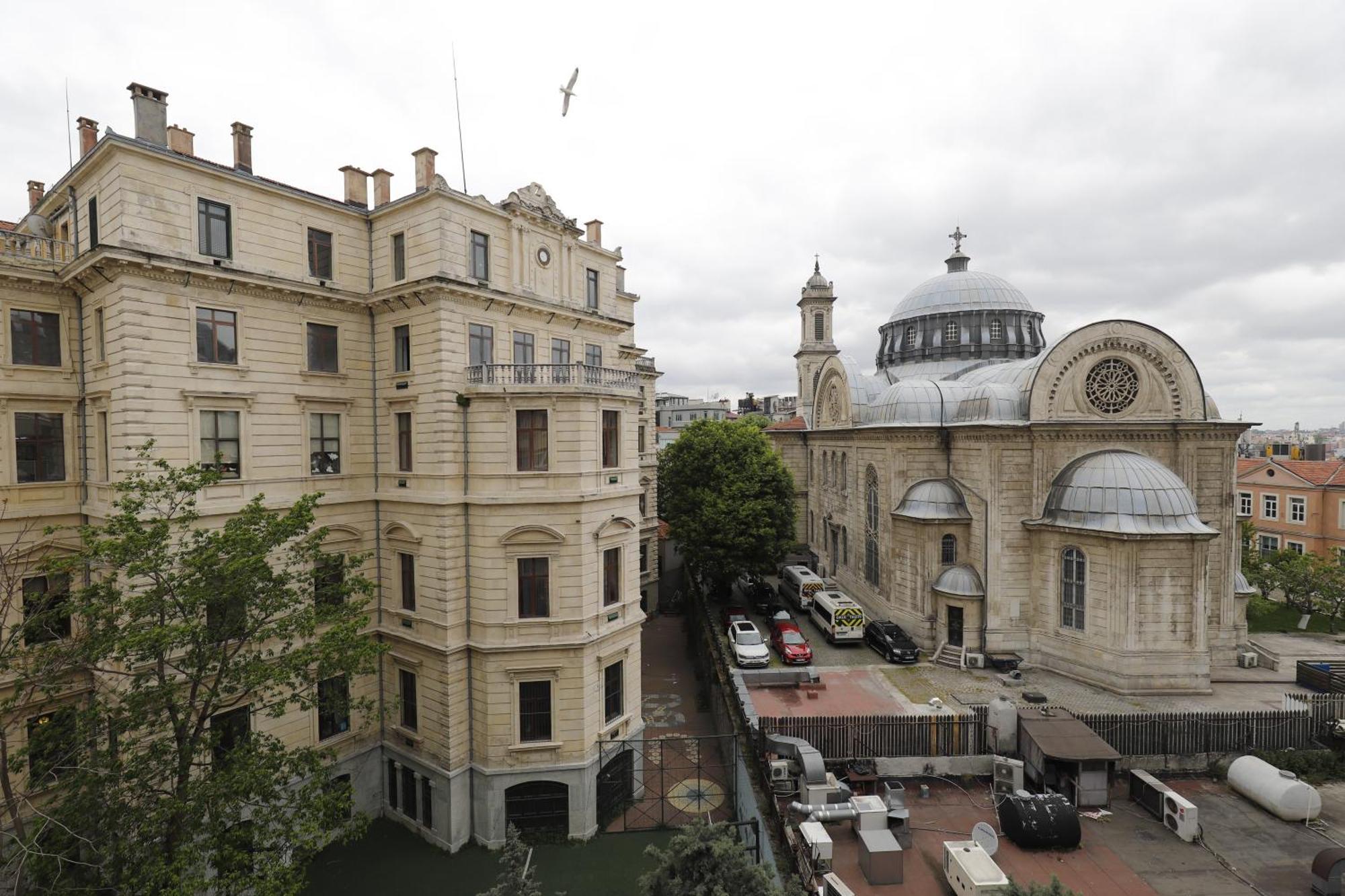 Ravello Suites Taksim Istanbul Eksteriør bilde