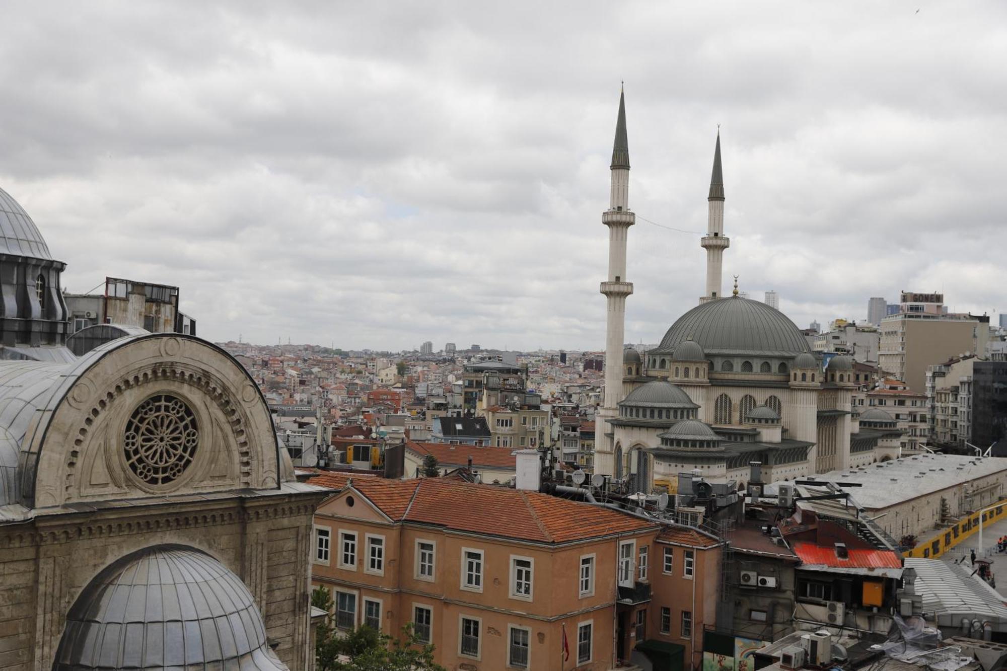 Ravello Suites Taksim Istanbul Eksteriør bilde