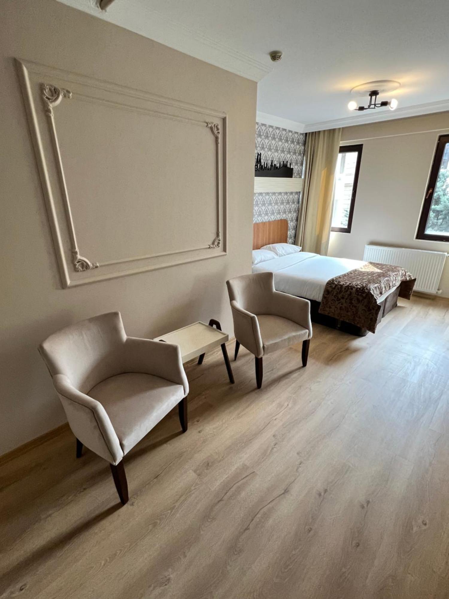 Ravello Suites Taksim Istanbul Eksteriør bilde