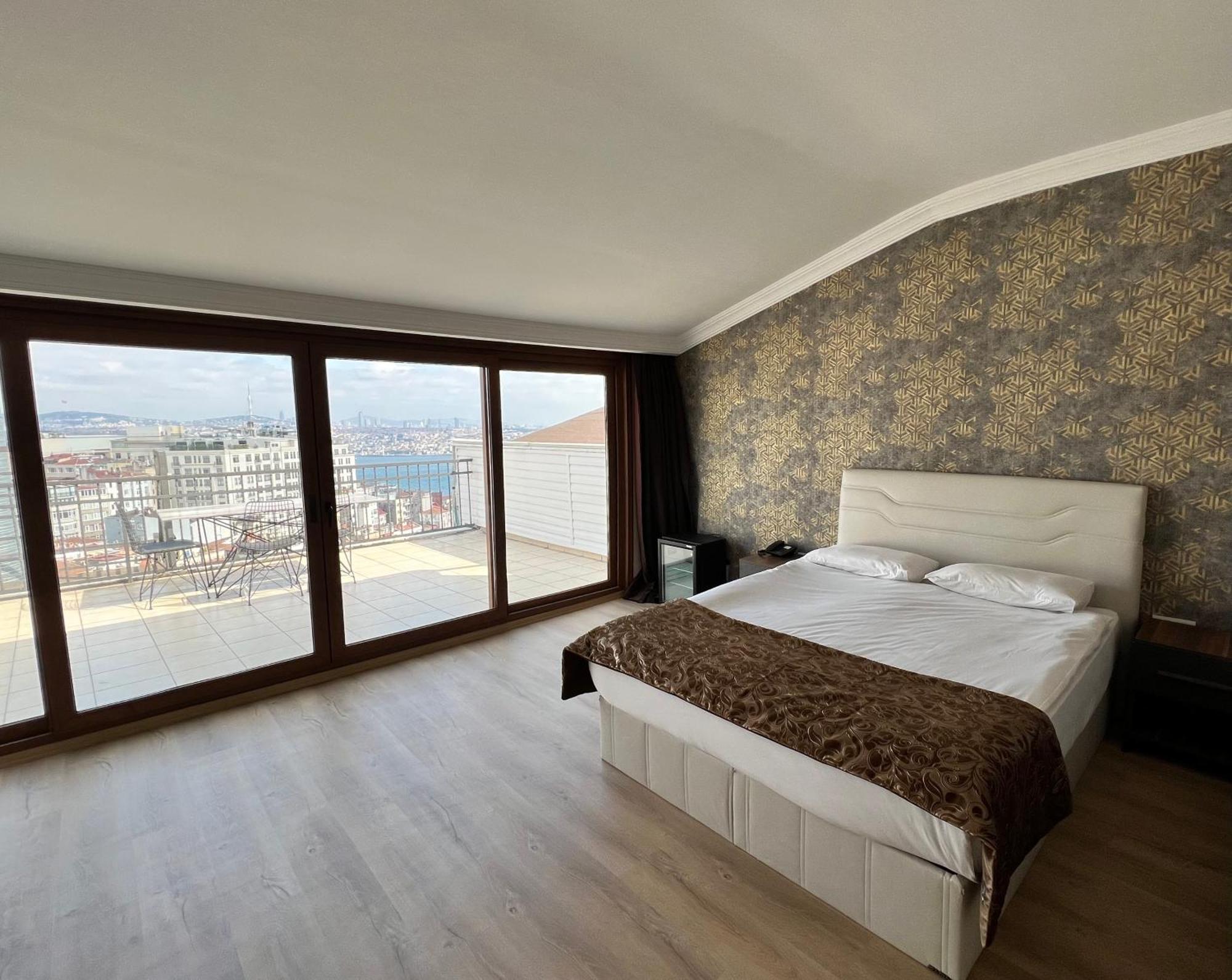 Ravello Suites Taksim Istanbul Eksteriør bilde