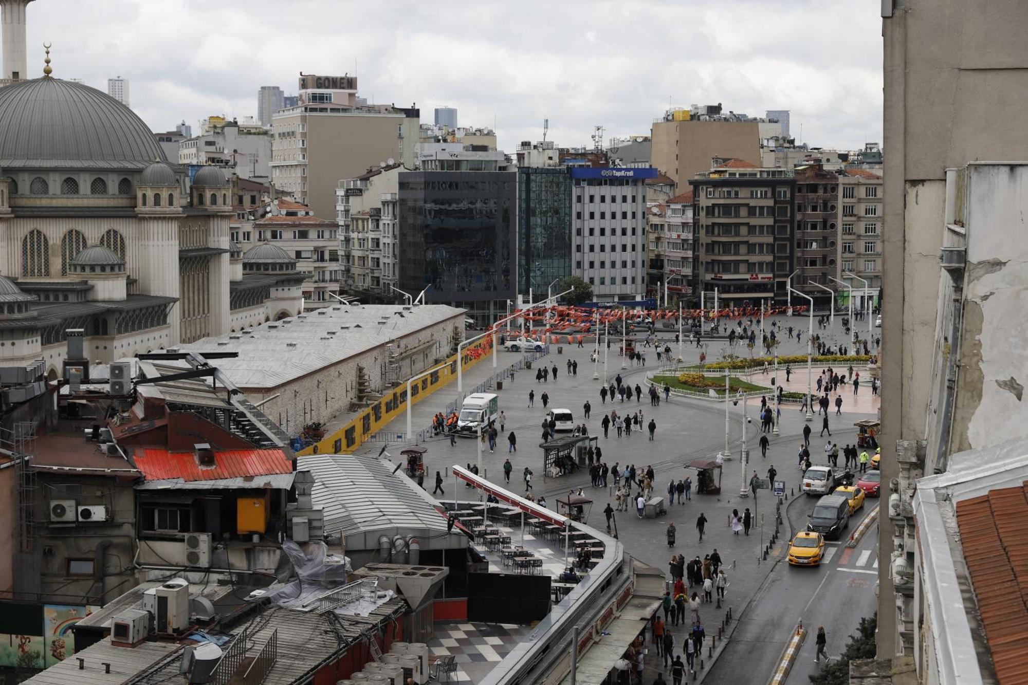 Ravello Suites Taksim Istanbul Eksteriør bilde