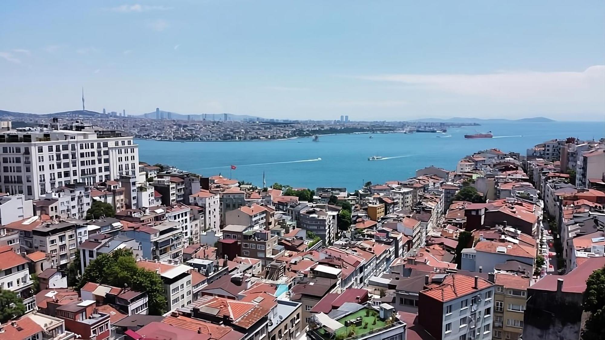 Ravello Suites Taksim Istanbul Eksteriør bilde