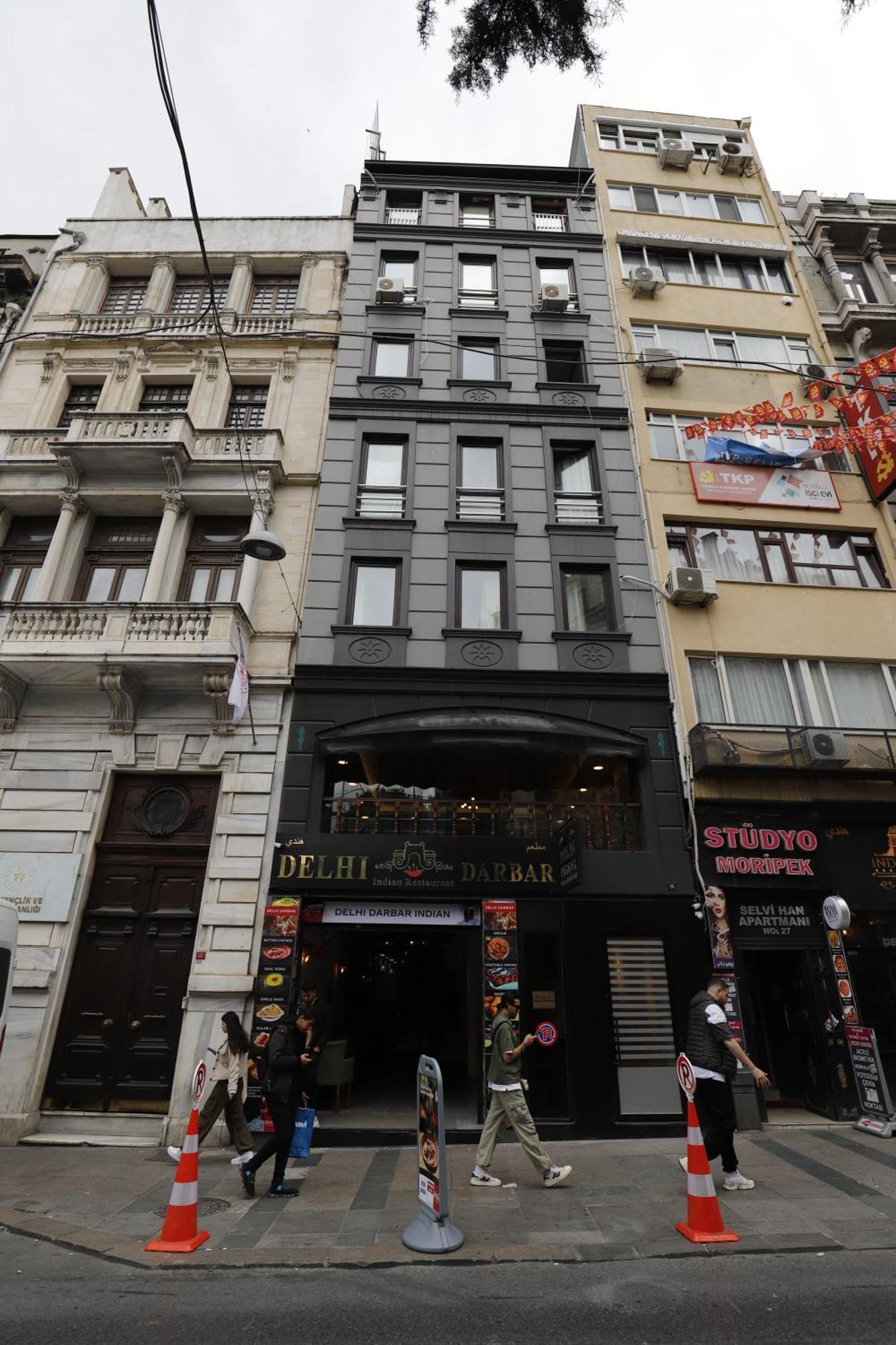 Ravello Suites Taksim Istanbul Eksteriør bilde