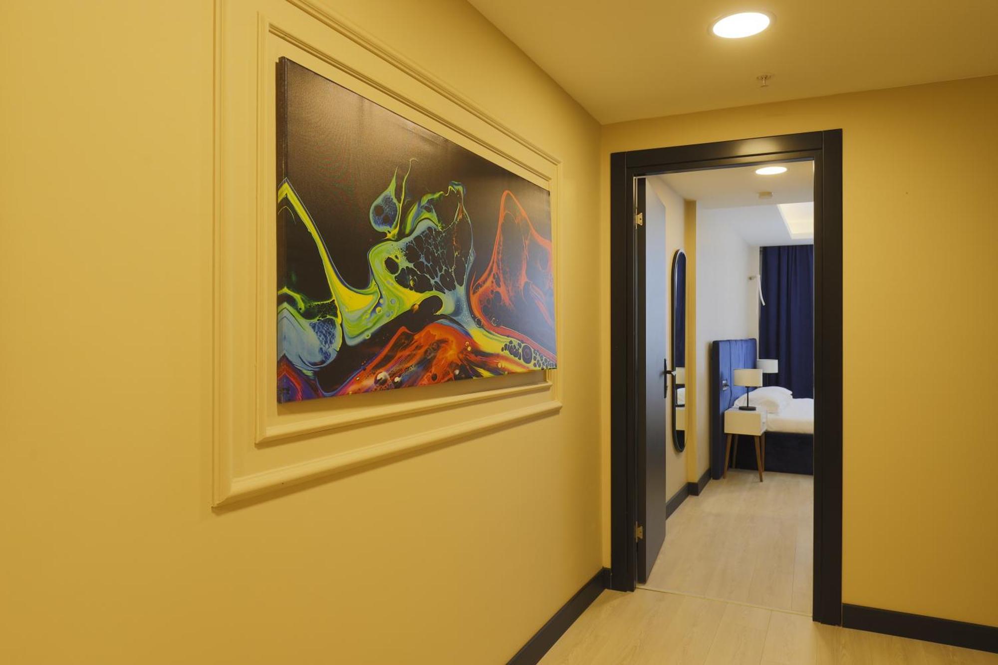 Ravello Suites Taksim Istanbul Eksteriør bilde