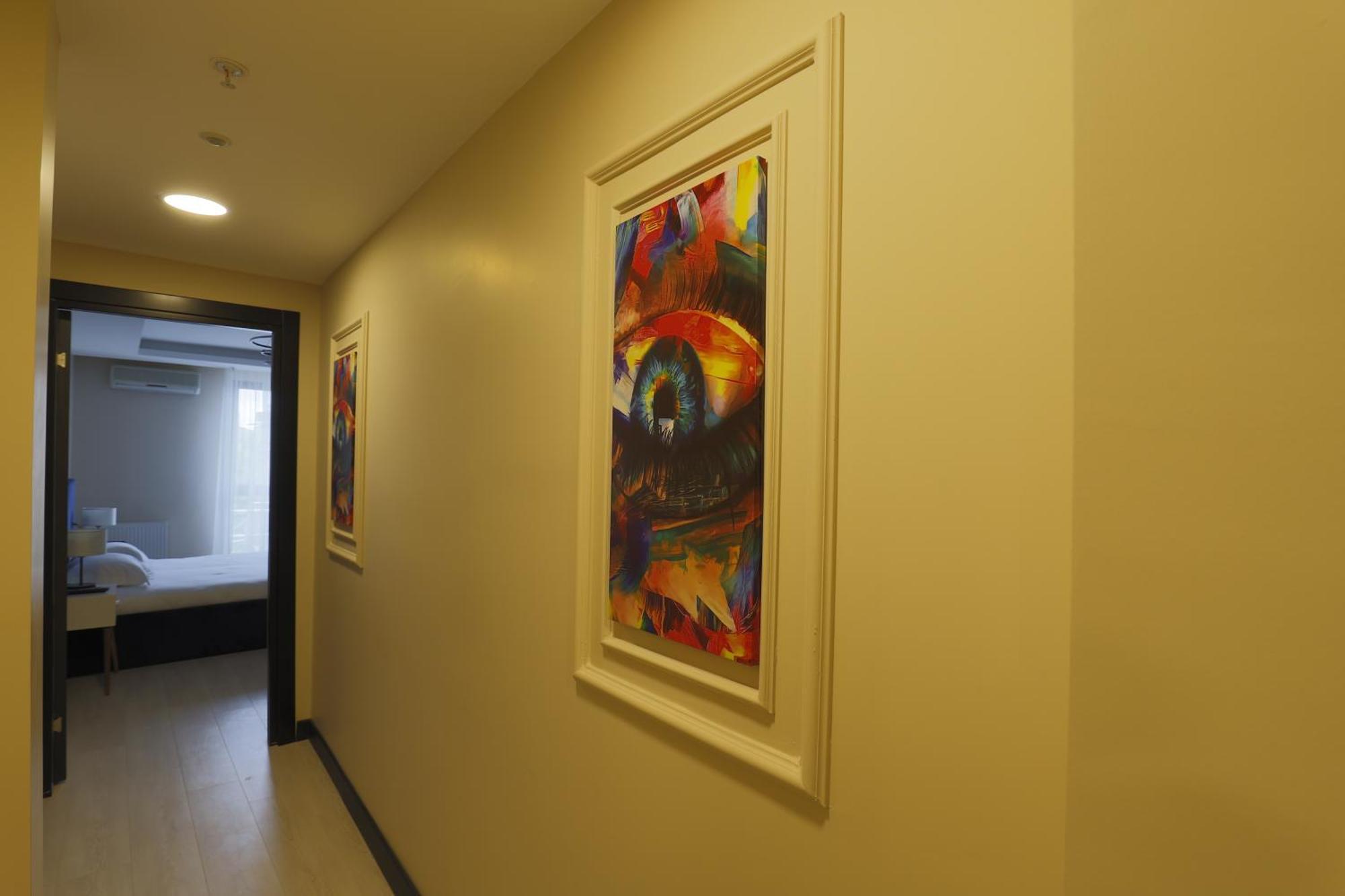 Ravello Suites Taksim Istanbul Eksteriør bilde