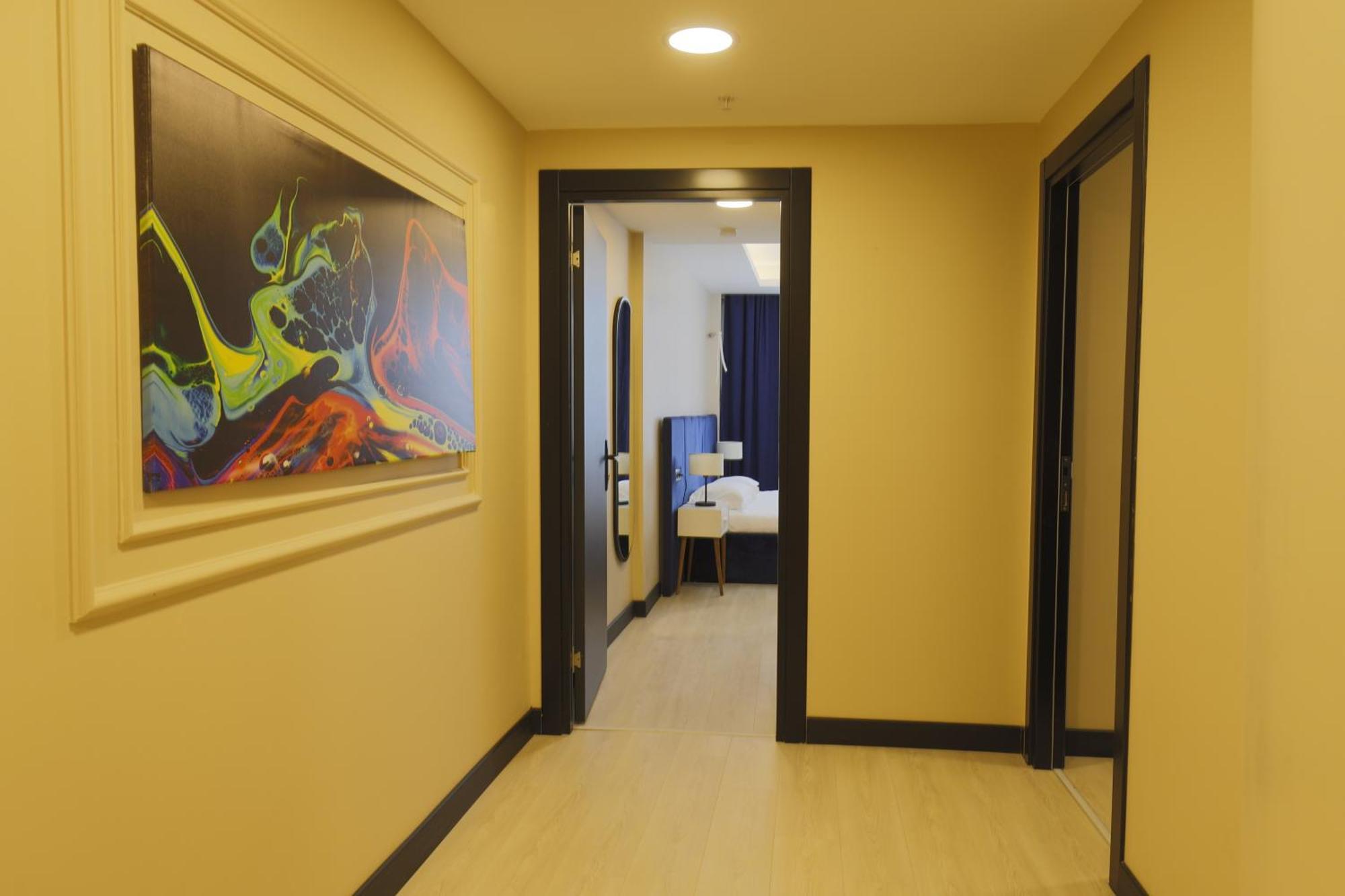 Ravello Suites Taksim Istanbul Eksteriør bilde