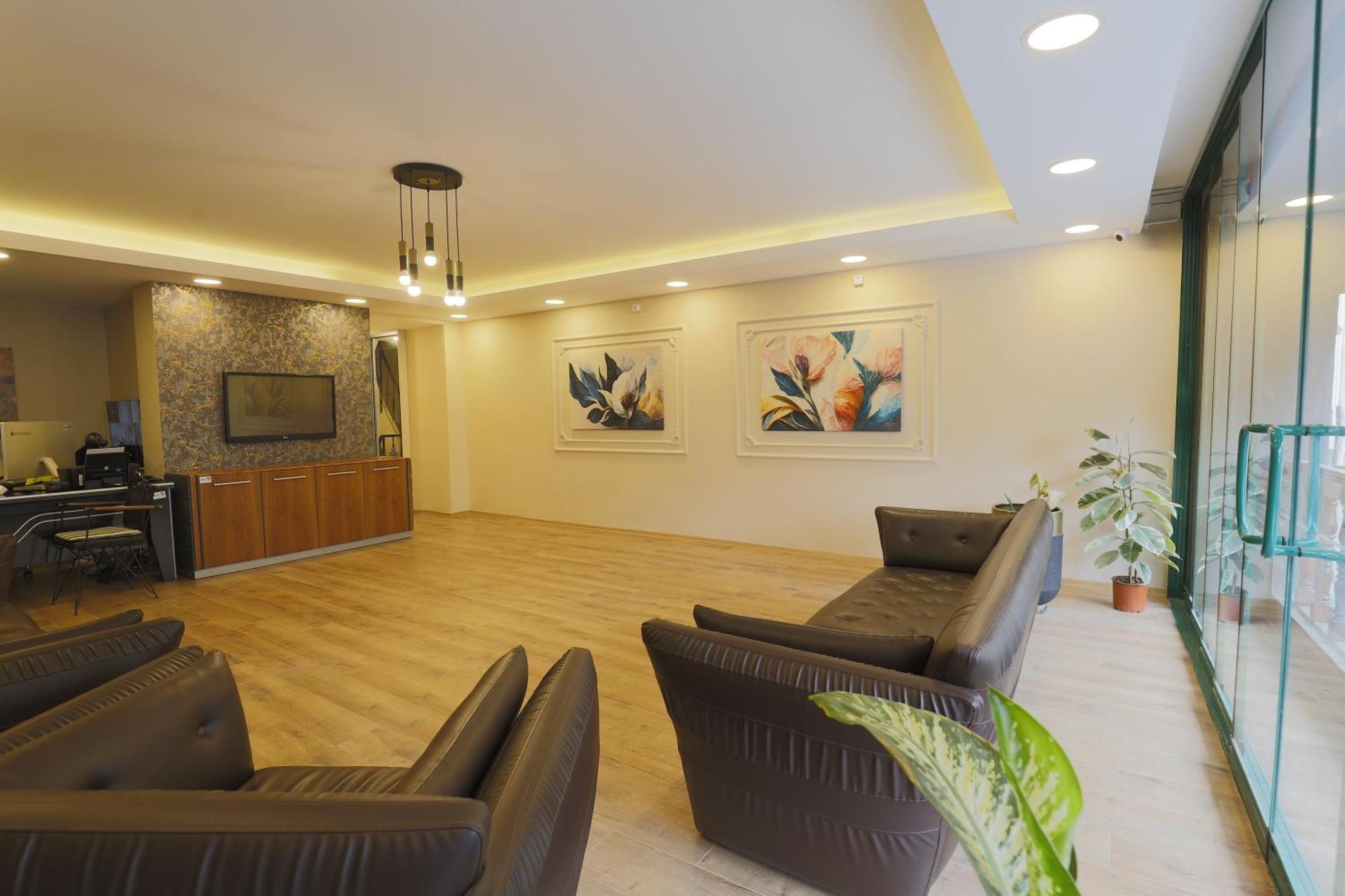 Ravello Suites Taksim Istanbul Eksteriør bilde