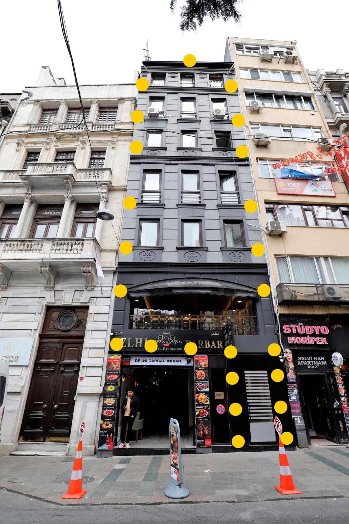 Ravello Suites Taksim Istanbul Eksteriør bilde